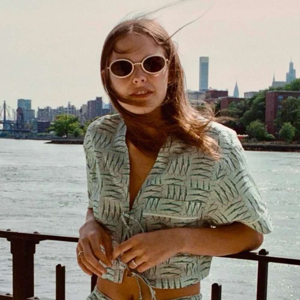 Zara Pearl Sunglasses